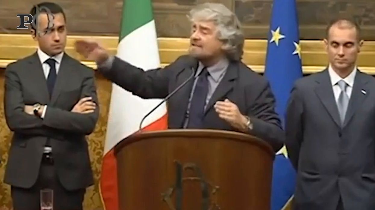 Quando Grillo diceva: "Due mandati e a casa. Nessuna coalizione. Quel tempo è finito"