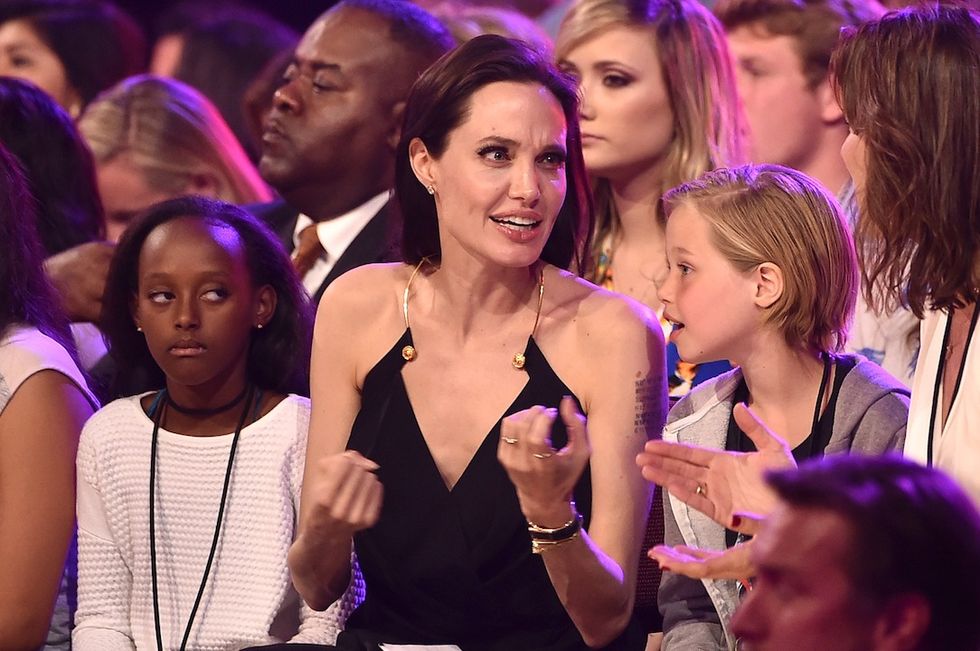 Angelina Jolie: prima uscita pubblica dopo l'intervento alle ovaie