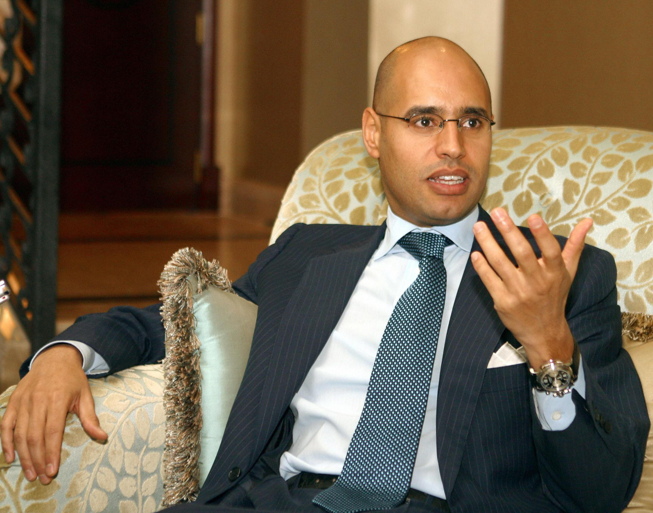 “Dopo papà, la democrazia”. Parla il figlio di Gheddafi “Dopo papà, la democrazia”. Parla il figlio di Gheddafi