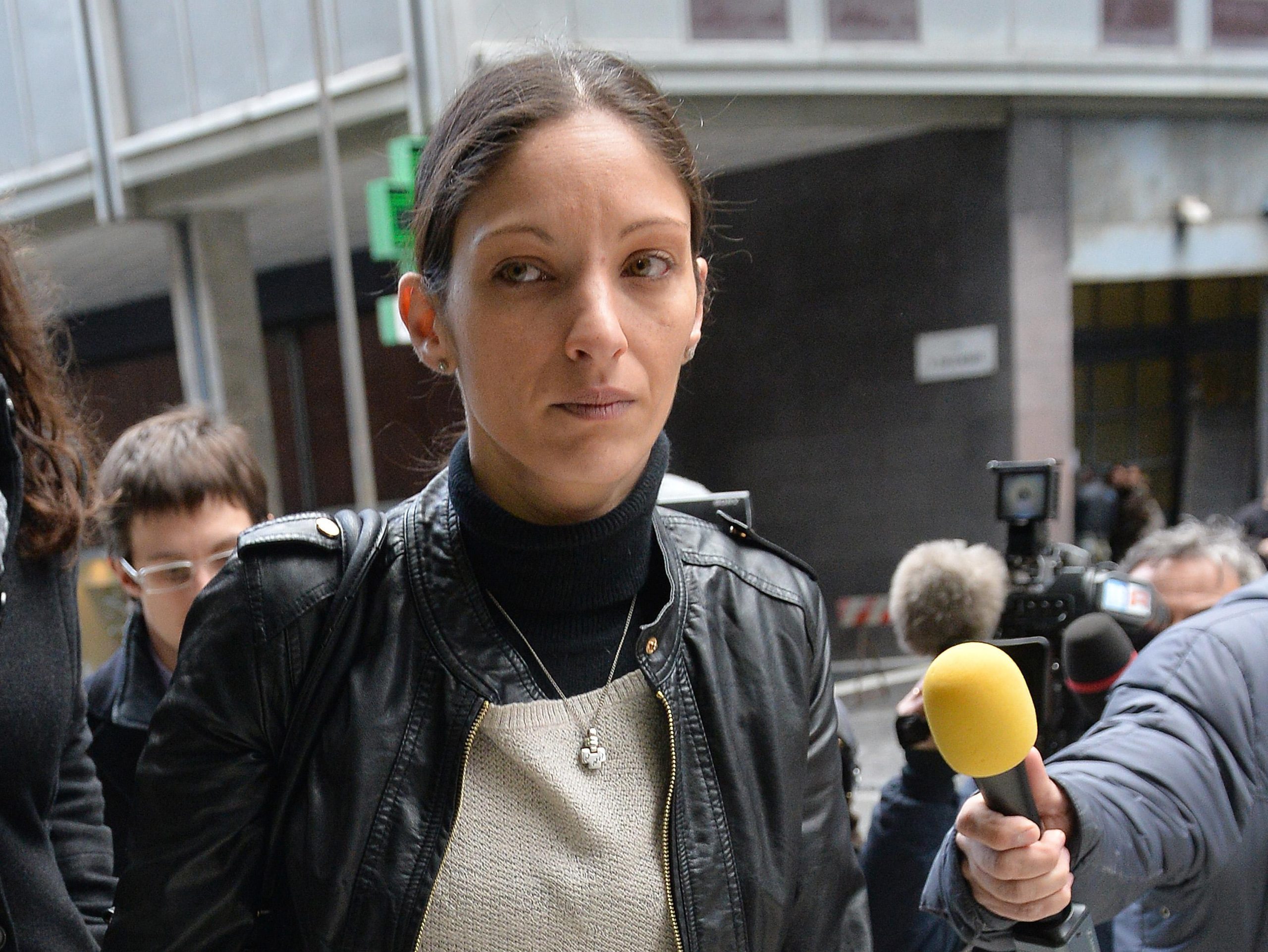 Una madre in polvere