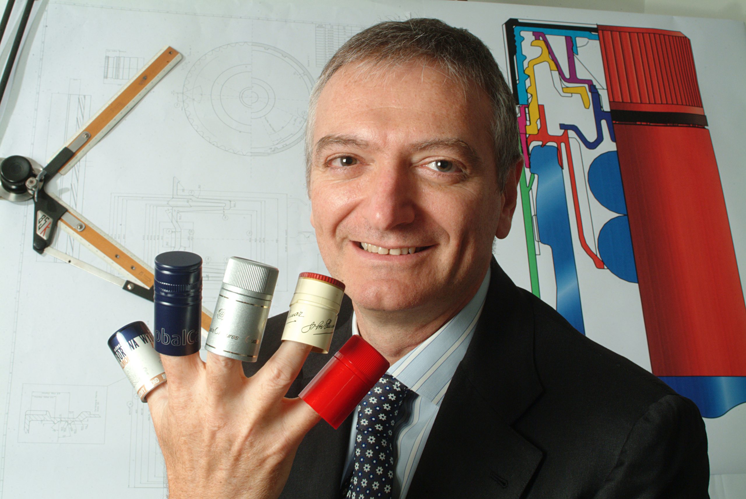 A new twist … including for wine A new twist … including for wine