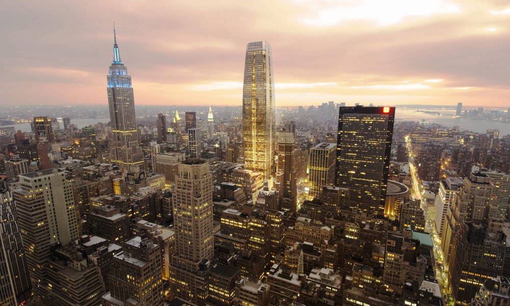 New York, Italy