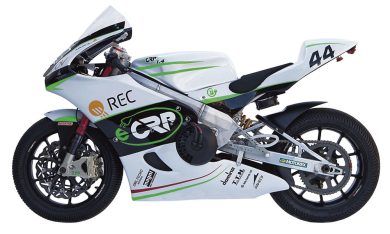 Two wheels for an electrifying ride