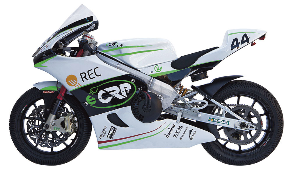 Two wheels for an electrifying ride