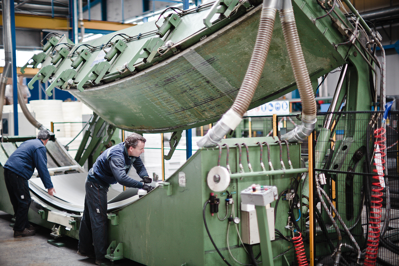 Cluster export drives the recovery, with the Northeast in the lead