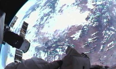 Goodbye Shuttle, here comes Cygnus