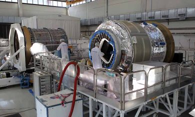 Goodbye Shuttle, here comes Cygnus