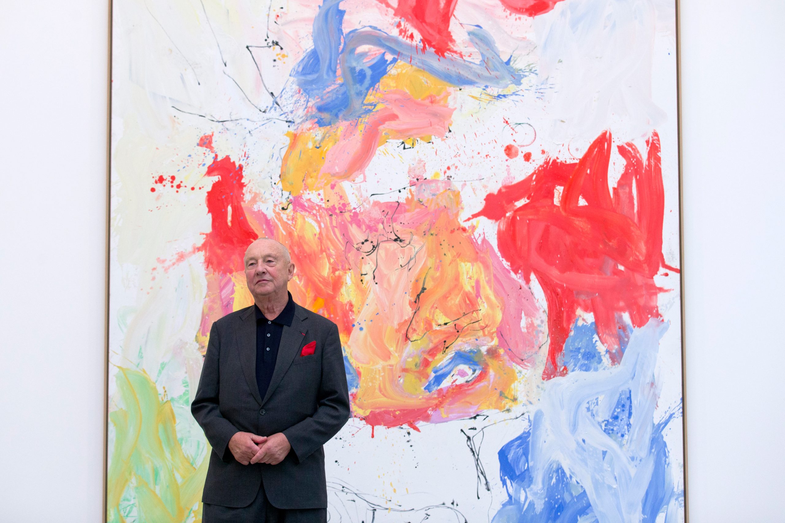 Baselitz: “Sto in Italia per non suicidarmi” Baselitz: “Sto in Italia per non suicidarmi”