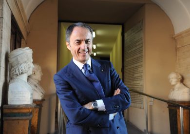 Nerio Alessandri: Keeping eyes on the prize