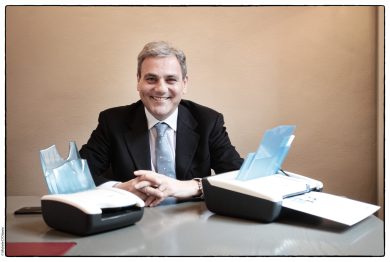 The check is gone (and the crisis too)