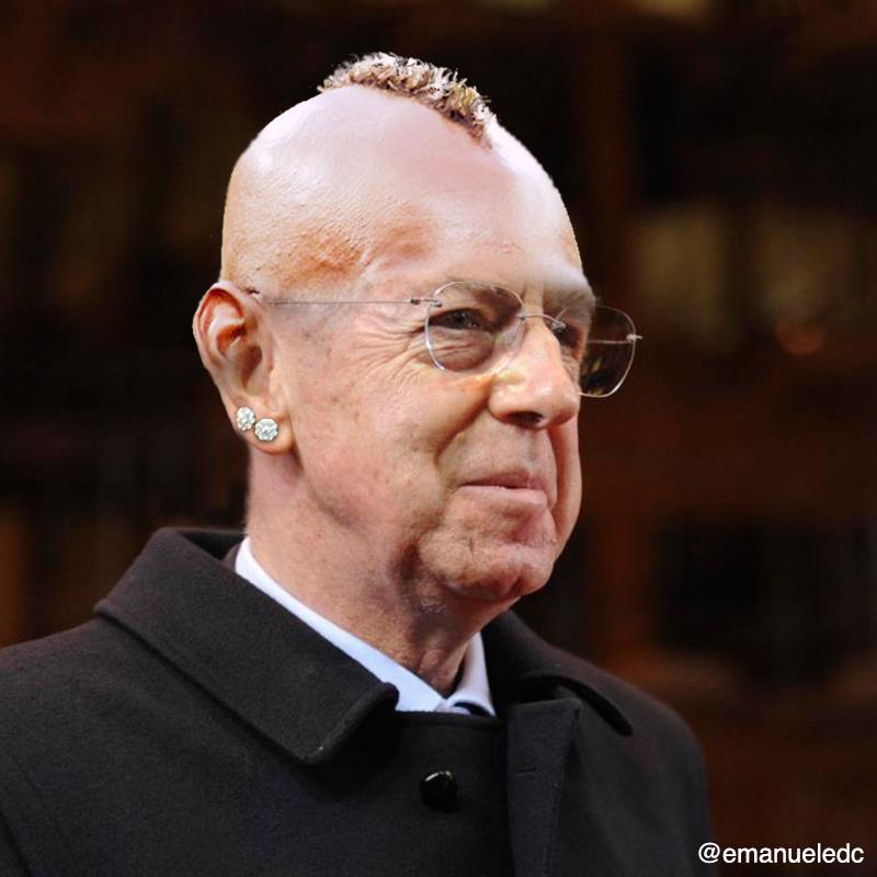 Il vertice Ue e il nuovo look di SuperMario Monti Il vertice Ue e il nuovo look di SuperMario Monti