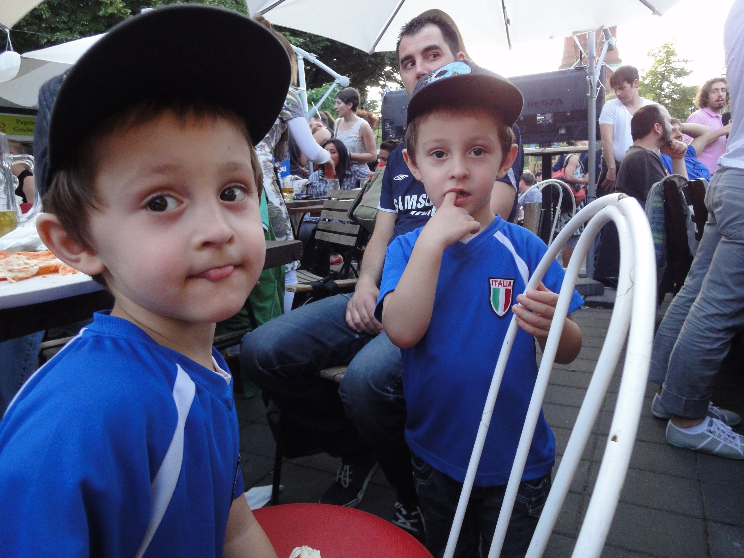 La festa della Berlino azzurra La festa della Berlino azzurra