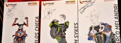 Superbike ad Aragon: Biaggi e Melandri alla caccia del bis