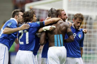 E un bambino piegò la Germania