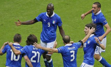 Balotelli affonda la Germania