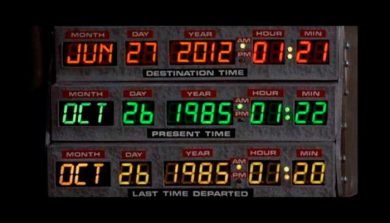 Ritorno al futuro invade i social network, ma è una bufala