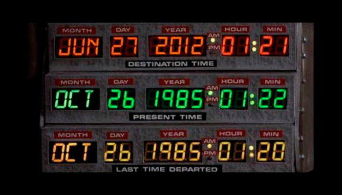 Ritorno al futuro invade i social network, ma è una bufala Ritorno al futuro invade i social network, ma è una bufala