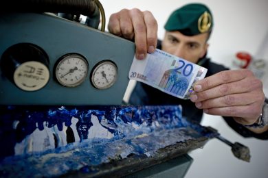 Denaro falso? E’ tutto (o quasi) made in Italy