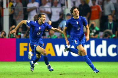 La “mia” Italia-Germania 2006