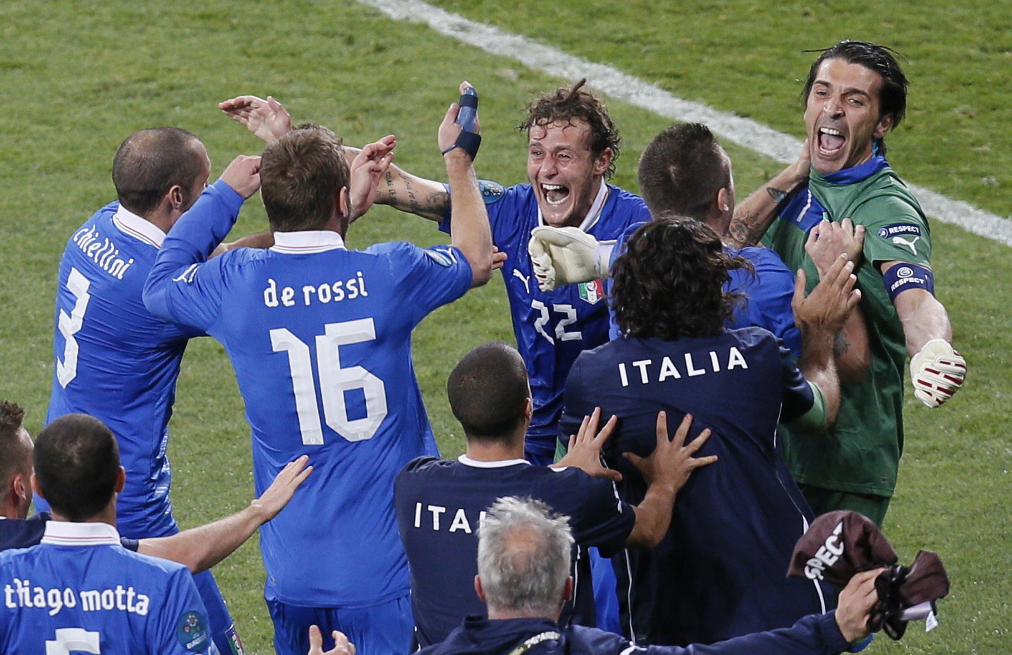 Italia-Germania: calma, paura, forza