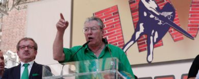 Ma Bossi non farà mai la bella statuina