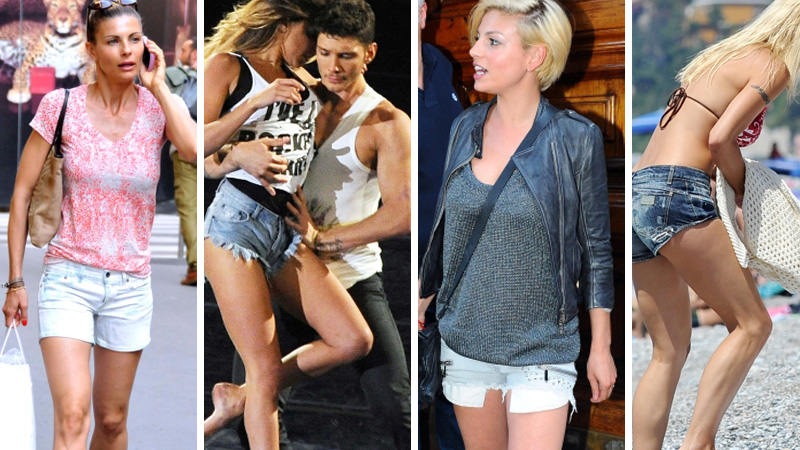 I 10 shorts più sexy del momento