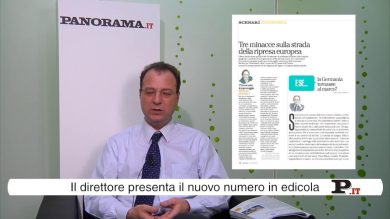 Il direttore Giorgio Mulè presenta il nuovo numero di Panorama in edicola dal 28 giugno
