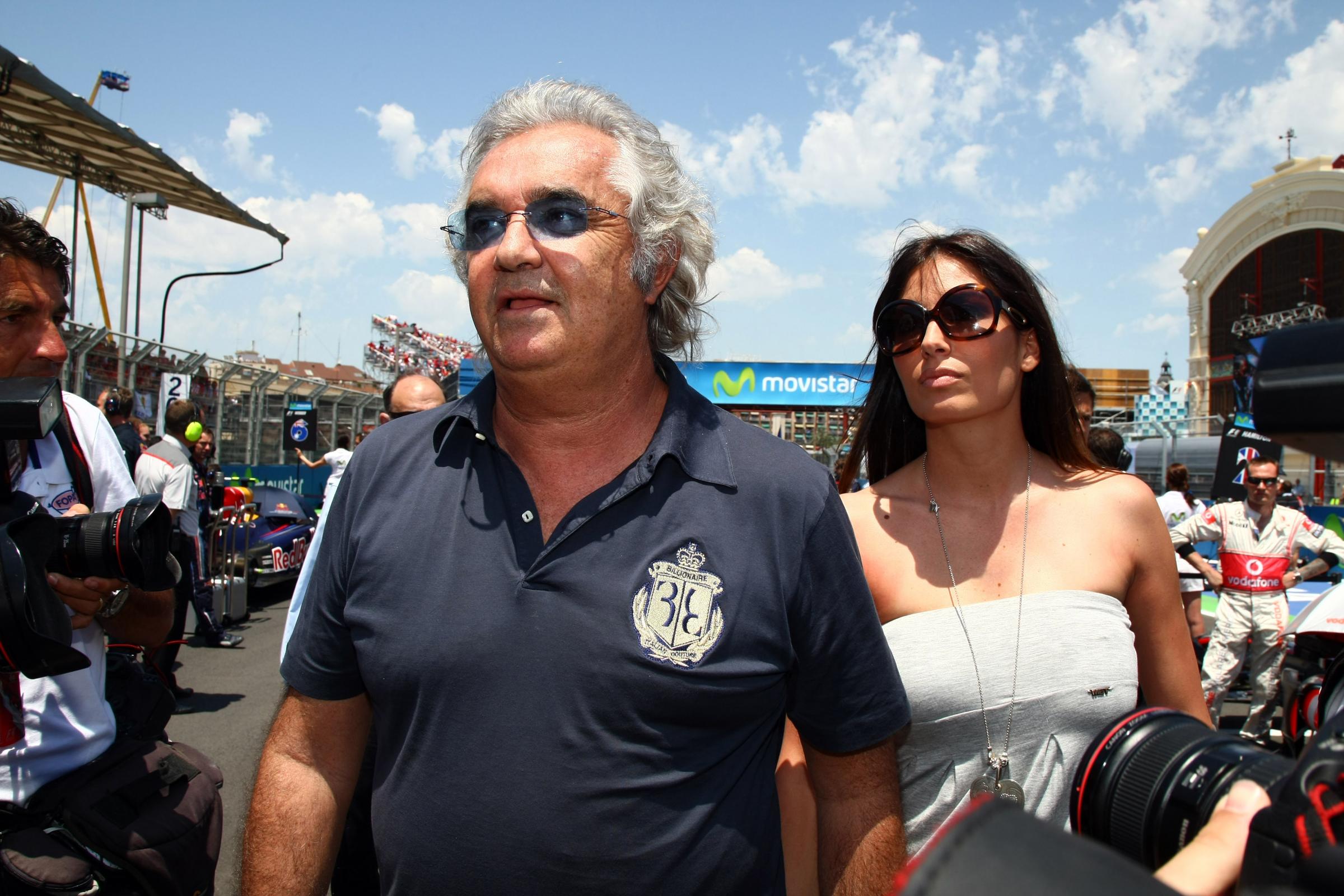 Briatore contro i “cafoni” italiani