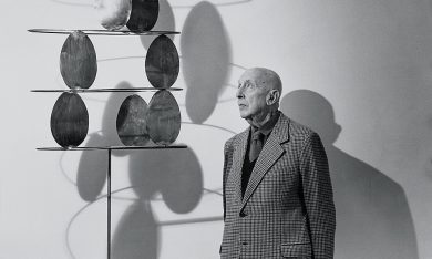Geometria lirica di Fausto Melotti