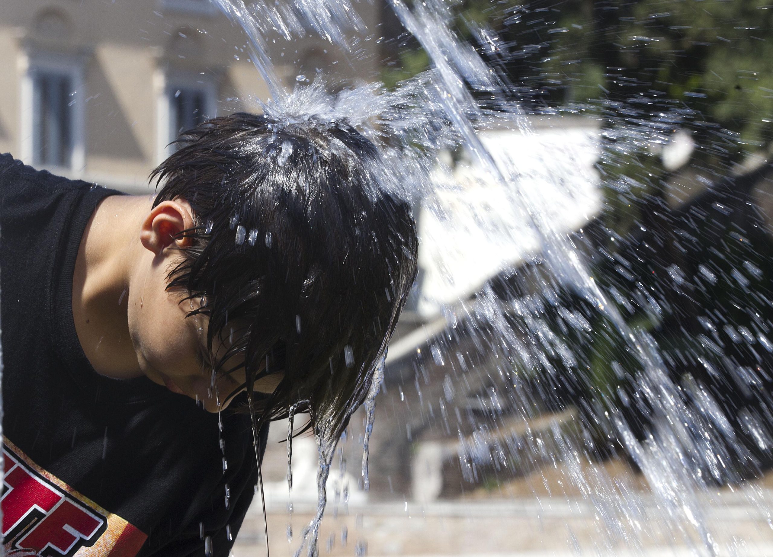 Il pediatra spiega i sintomi che precedono il colpo di calore