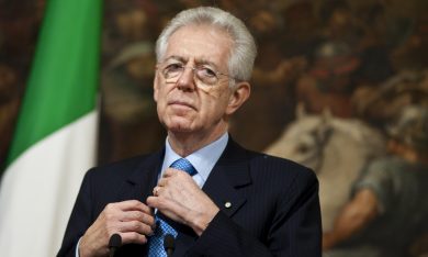 Monti ‘l’idraulico’ che dovrebbe comportarsi da leader