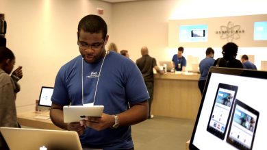 Apple Store, storia di un impiegato (scontento)