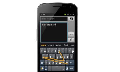 Swype, probabilmente la miglior tastiera per Android