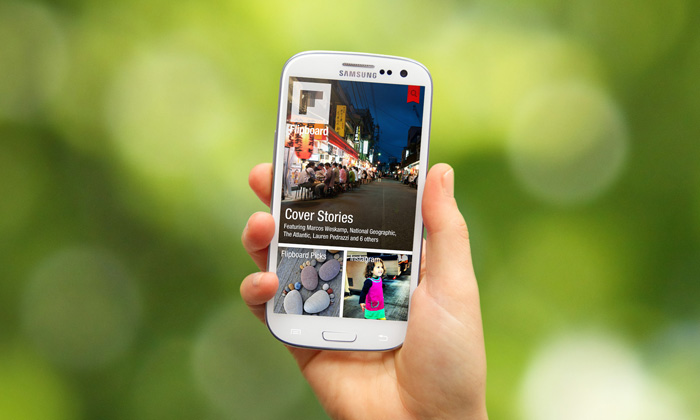 Le migliori applicazioni per Android: Flipboard Le migliori applicazioni per Android: Flipboard