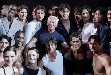 L’uomo del 2013 di Emporio Armani