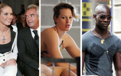 Gli amori dei vip sotto l’ombrellone