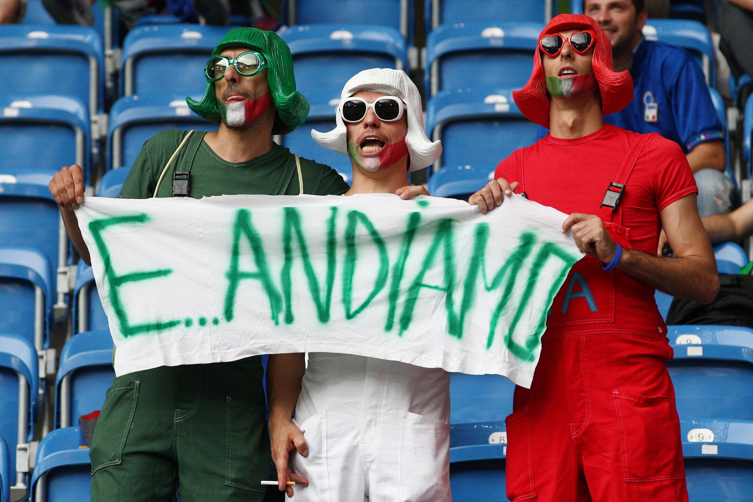 Italia in semifinale e bar in delirio