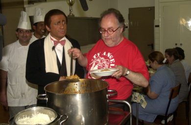 Edoardo Raspelli: “Amo la Tv ma il mio sogno è il Cinema”