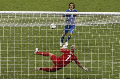 Twitter ai piedi di #Pirlo