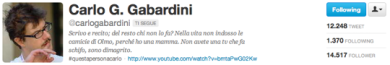 @CarloGabardini: verba volant, twitter manent