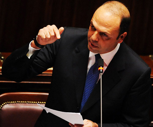 I formattatori incalzano Alfano