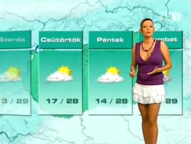 Le meteorine internazionali più sexy