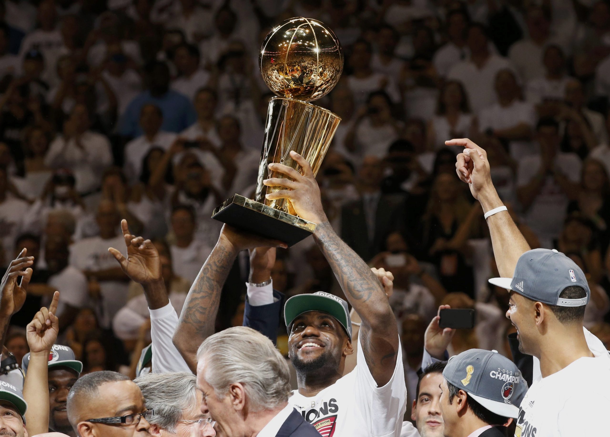 “Ma LeBron è stato anche fortunato”