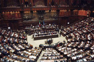 Tagli dei parlamentari: in aula va in scena il remake de ‘Gli ultimi giorni di Pompei’