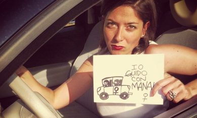 Noi guidiamo con Manal, insieme alle donne saudite