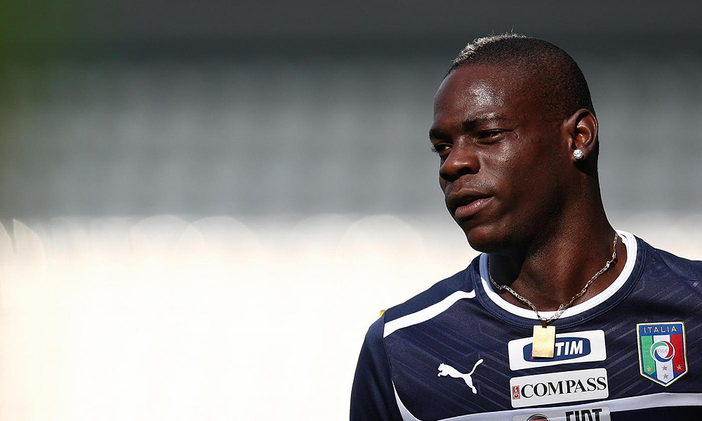 Mario Balotelli, cinque motivi per amarlo (e per farlo giocare) Mario Balotelli, cinque motivi per amarlo (e per farlo giocare)