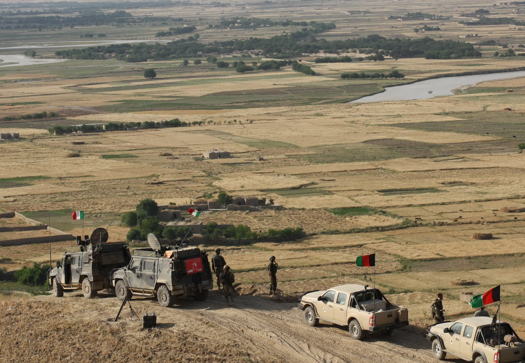 Ritiro dall’Afghanistan: per l’Italia comincia a settembre