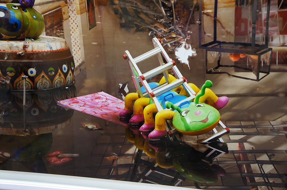 Arte, l’arte contemporanea distrutta da LaChapelle