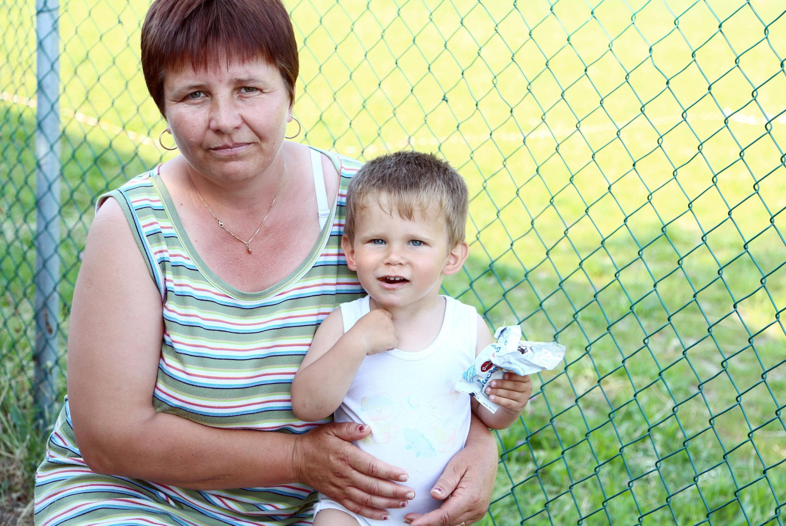 A Mirandola, tra tende e garage