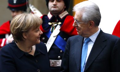 Vertice Monti-Merkel-Hollande-Rajoy. Adesso serve un accordo